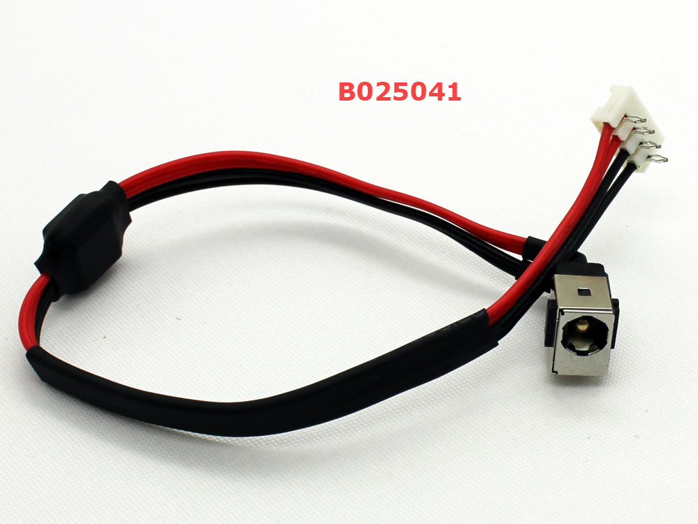 Toshiba Satellite L500 L500D L505 L505D Pro L500 Series Plug-IN/Soldering Version Power Jack Connector DC IN Cable Harness Wire